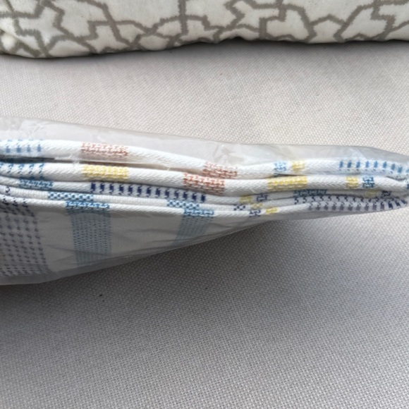 Anthropologie Mediterranean Blue and White Dish Towels - Picture 9 of 12